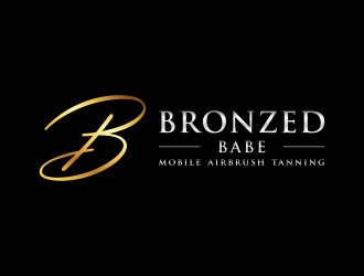 Bronzed Babe  logo design by cimot