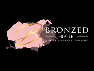 Bronzed Babe  logo design by cimot