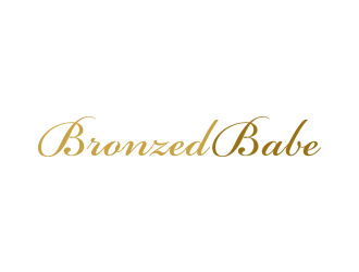 Bronzed Babe  logo design by lexipej