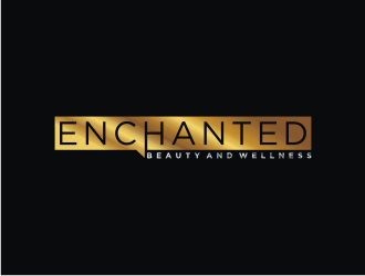Enchanted Beauty and Wellness logo design by bricton