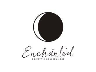 Enchanted Beauty and Wellness logo design by sabyan