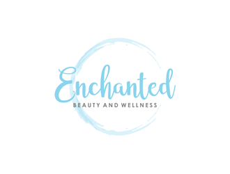Enchanted Beauty and Wellness logo design by alby