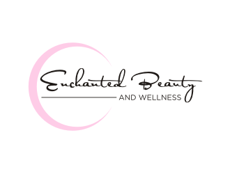 Enchanted Beauty and Wellness logo design by Zeratu