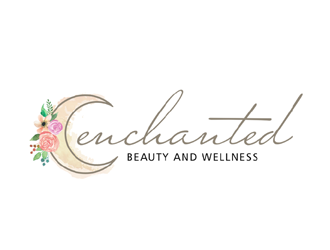 Enchanted Beauty and Wellness logo design by ingepro