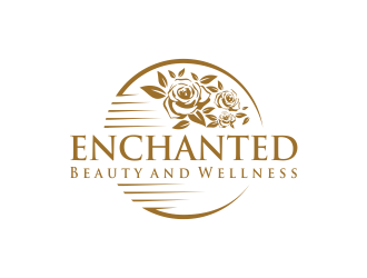 Enchanted Beauty and Wellness logo design by AisRafa