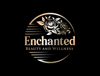 Enchanted Beauty and Wellness logo design by AisRafa