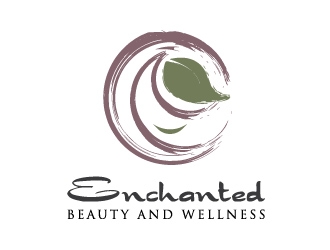 Enchanted Beauty and Wellness logo design by fritsB