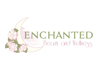 Enchanted Beauty and Wellness logo design by axel182