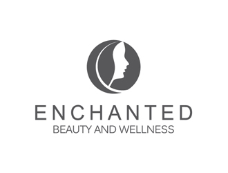 Enchanted Beauty and Wellness logo design by openyourmind