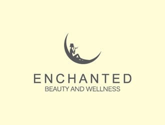 Enchanted Beauty and Wellness logo design by openyourmind