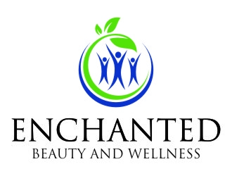 Enchanted Beauty and Wellness logo design by jetzu