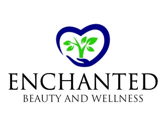 Enchanted Beauty and Wellness logo design by jetzu
