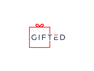 Gifted logo design by ndaru