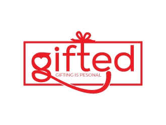 Gifted logo design by yans