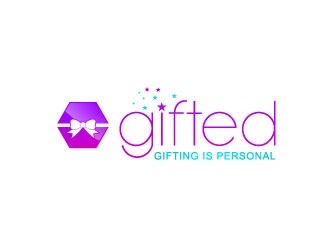 Gifted logo design by uttam
