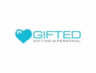 Gifted logo design by santrie