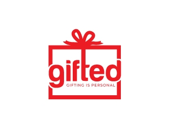 Gifted logo design by yans