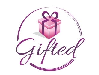 Gifted logo design by ruki