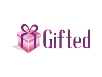 Gifted logo design by ruki