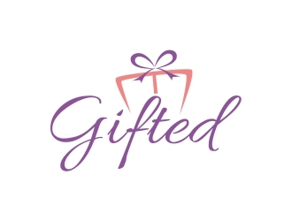 Gifted logo design by ruki
