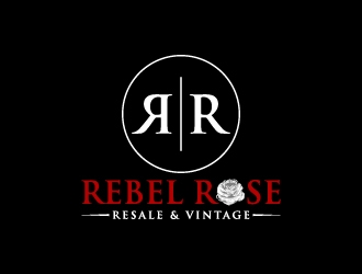 Rebel Rose - Resale & Vintage logo design by Creativeminds