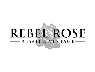 Rebel Rose - Resale & Vintage logo design by nurul_rizkon