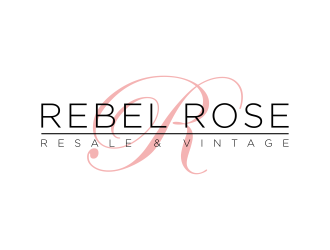 Rebel Rose - Resale & Vintage logo design by cimot