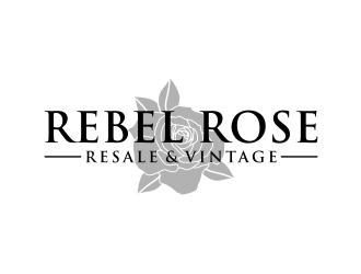 Rebel Rose - Resale & Vintage logo design by nurul_rizkon