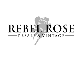 Rebel Rose - Resale & Vintage logo design by nurul_rizkon