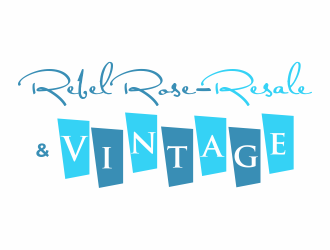 Rebel Rose - Resale & Vintage logo design by luckyprasetyo