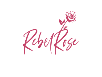Rebel Rose - Resale & Vintage logo design by AisRafa