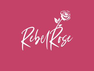 Rebel Rose - Resale & Vintage logo design by AisRafa