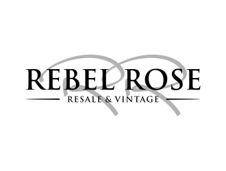 Rebel Rose - Resale & Vintage logo design by cahyobragas