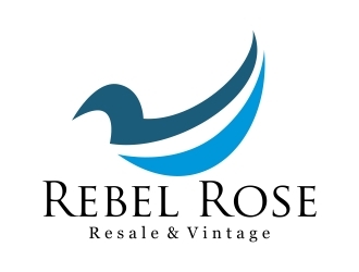 Rebel Rose - Resale & Vintage logo design by Lut5