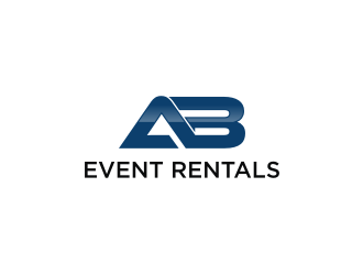 AB Event Rentals logo design by mbamboex