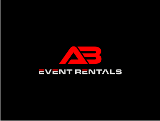 AB Event Rentals logo design by asyqh