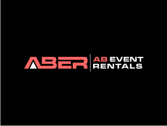 AB Event Rentals logo design by Gravity