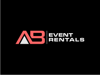 AB Event Rentals logo design by Gravity