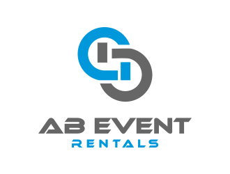 AB Event Rentals logo design by cahyobragas