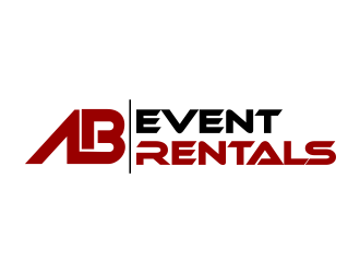 AB Event Rentals logo design by cahyobragas