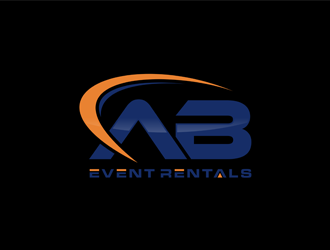 AB Event Rentals logo design by ndaru