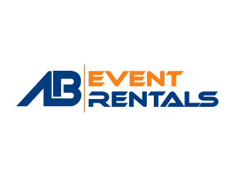 AB Event Rentals logo design by cahyobragas