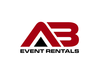 AB Event Rentals logo design by nurul_rizkon