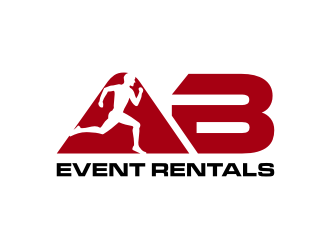 AB Event Rentals logo design by nurul_rizkon