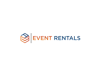 AB Event Rentals logo design by kurnia