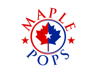 Maple Pops logo design by savana