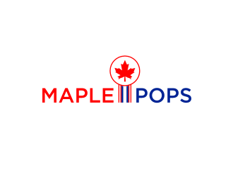 Maple Pops logo design by blessings