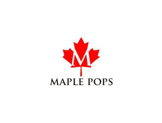 Maple Pops logo design by R-art