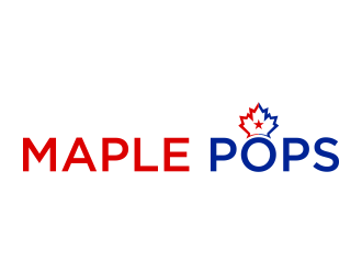 Maple Pops logo design by savana