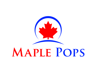 Maple Pops logo design by nurul_rizkon